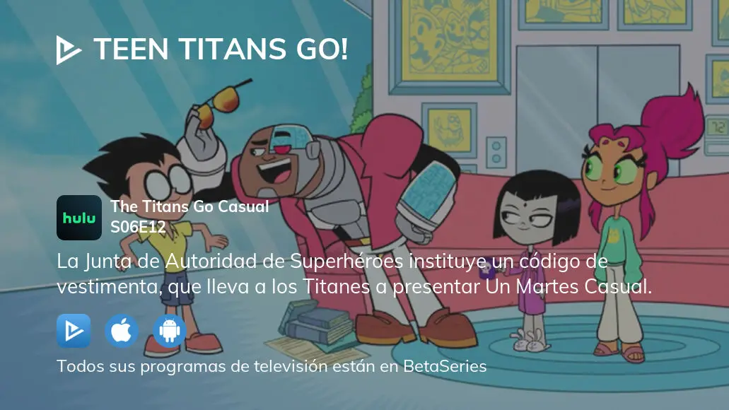Petición · Teen Titans (retomar 6ta temporada) ·