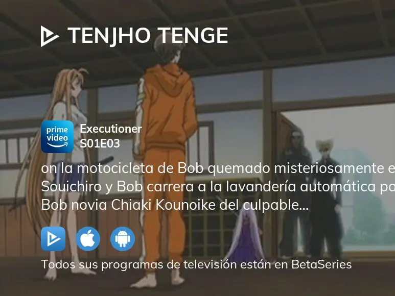 Tenjho Tenge Vicissitudes - Assista na Crunchyroll