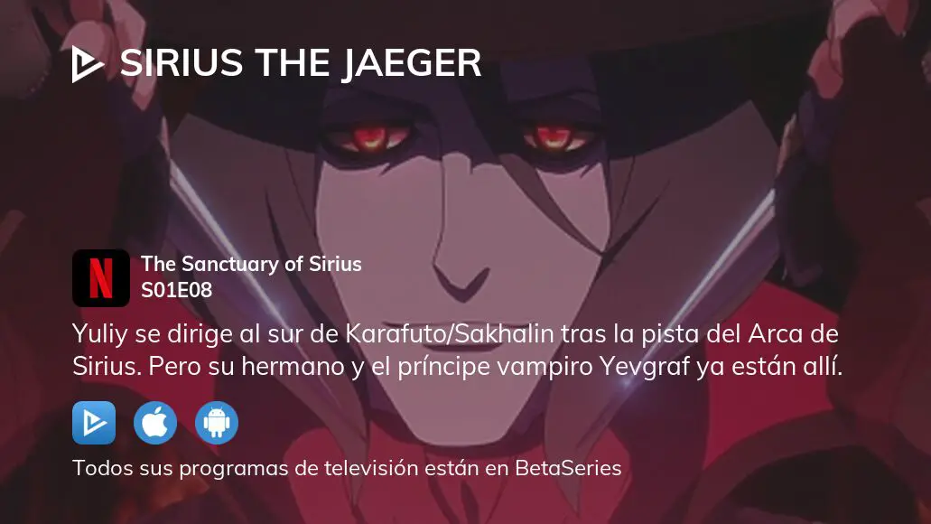 Fallon-anime-Sirius-the-Jaeger  Anime, Anime de vampiro, Vampiros