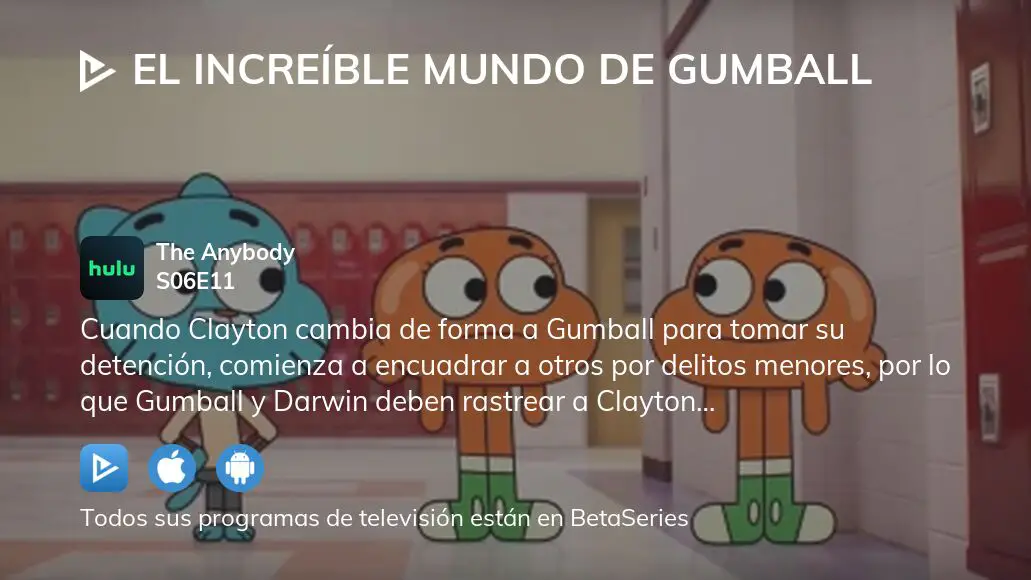 el increible mundo de gumball clayton