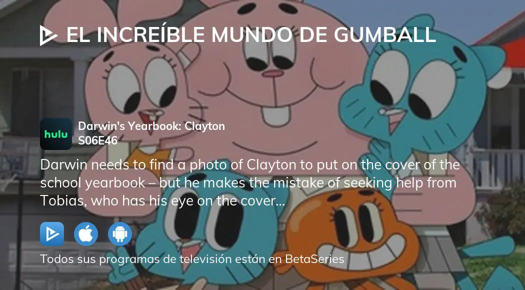 el increible mundo de gumball clayton