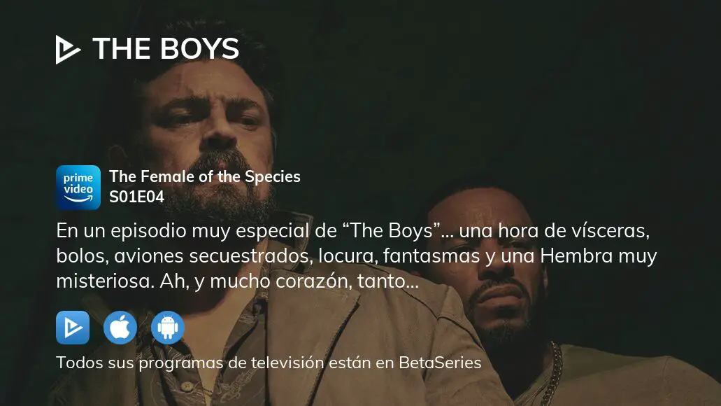 Ver The Boys Temporada 1 Episodio 4 Streaming