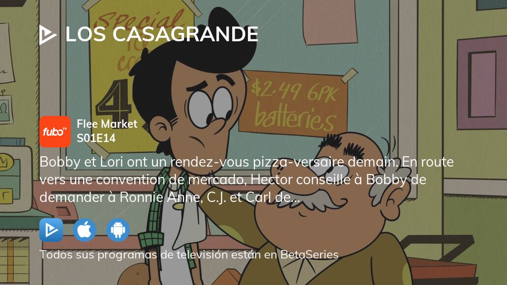 Ver Los Casagrande Temporada 1 Episodio 14 Streaming