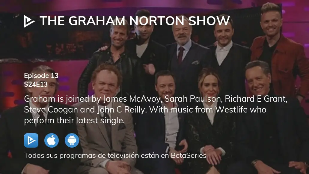 Graham norton show s24e13