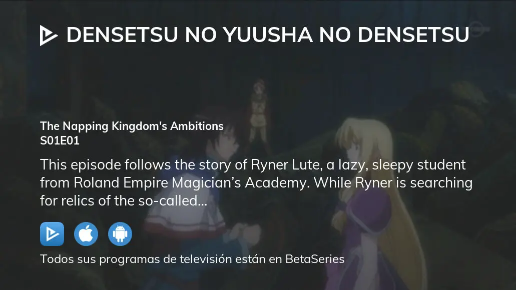 Assistir Densetsu no Yuusha no Densetsu Episodio 12 Online