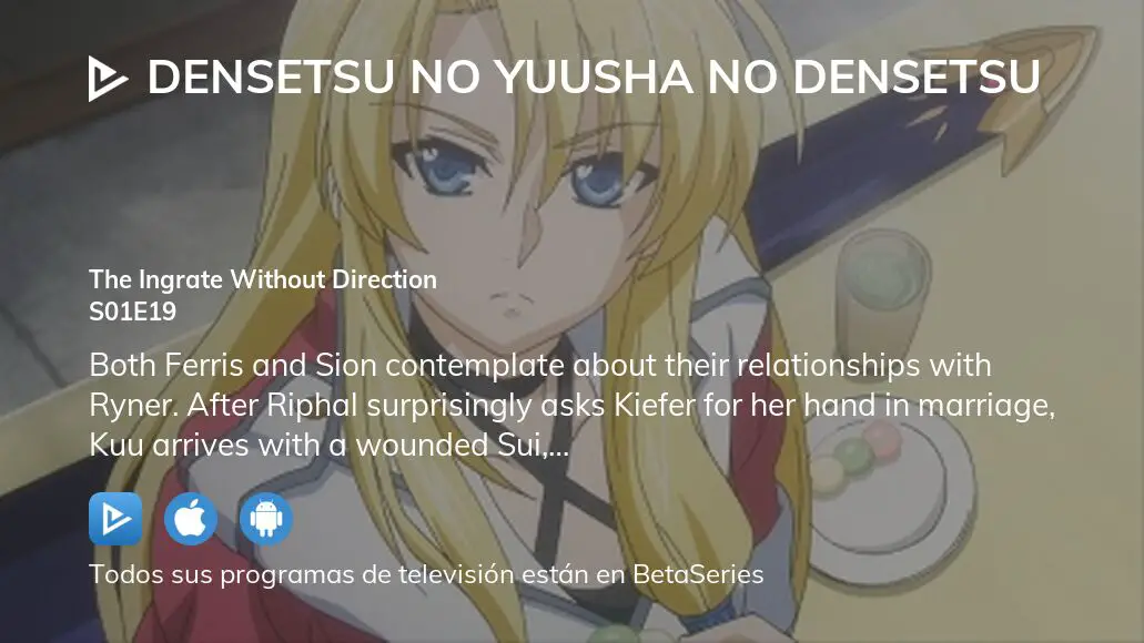 Assistir Densetsu no Yuusha no Densetsu - Episódio 19 Online