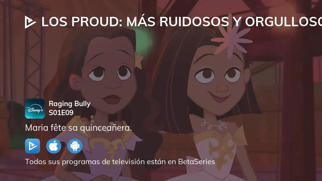 Ver Los Proud Más Ruidosos Y Orgullosos Temporada 1 Episodio 9 En Streaming 4458