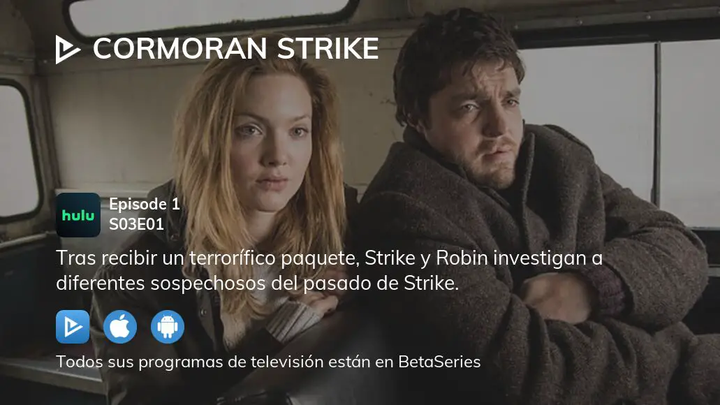 Cormoran discount strike netflix