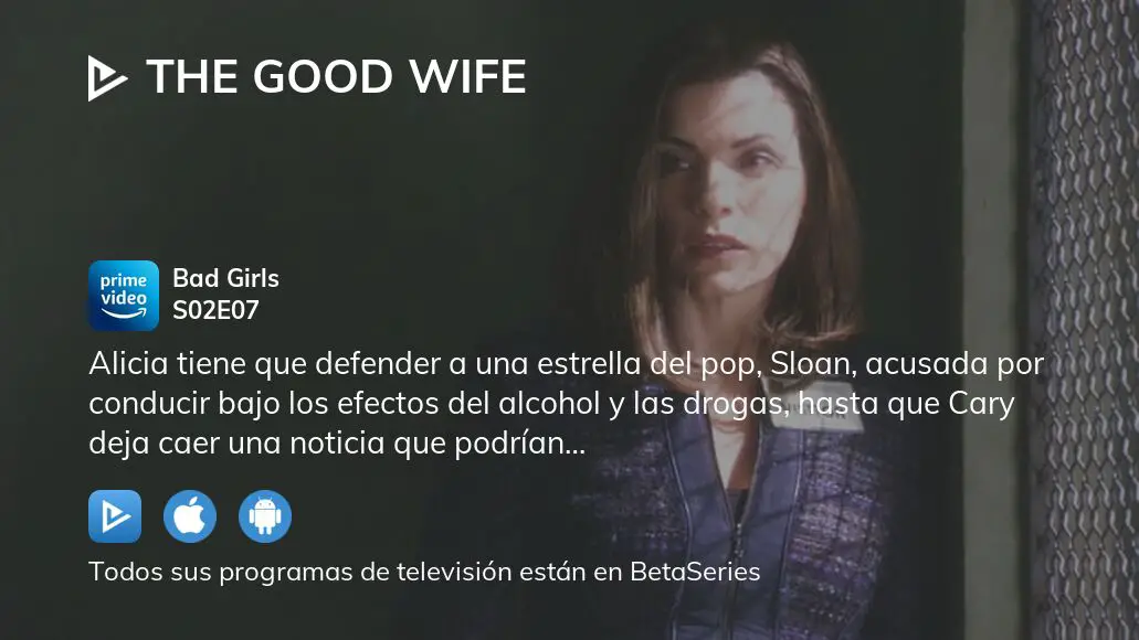 Ver The Good Wife temporada 2 episodio 7 en streaming BetaSeries