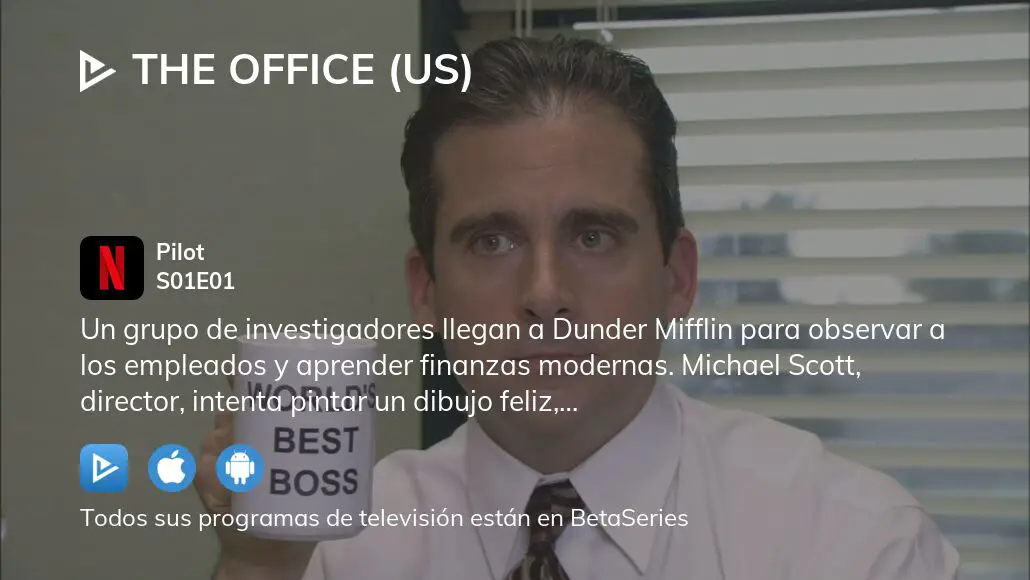 Ver The Office (US) temporada 1 episodio 1 en streaming 