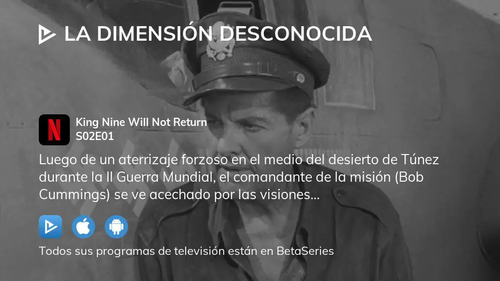 ¿dónde Ver La Dimensión Desconocida Temporada 2 Episodio 1 Full Streamingemk 6580