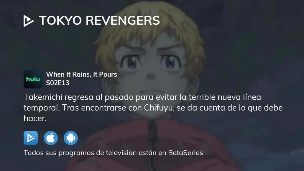 Tokyo Revengers: horario y dónde ver el episodio 13 de la Temporada 2