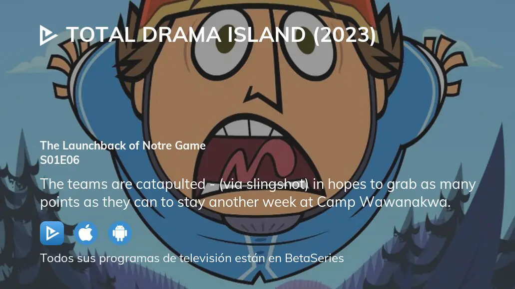 Total Drama Island Temporada 6 - assista episódios online streaming