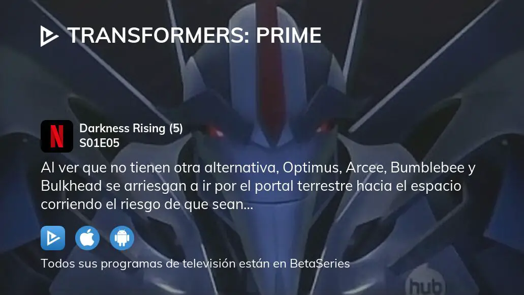 Transformers Prime, Temp. 1 Vol. 5 – Detalles de la edición