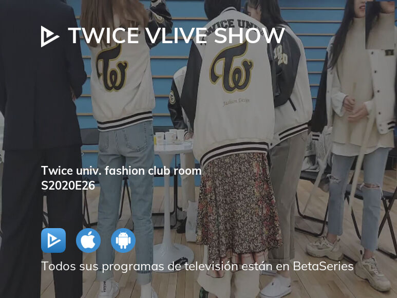 Ver Twice Vlive Show Temporada Episodio 26 En Streaming Betaseries Com