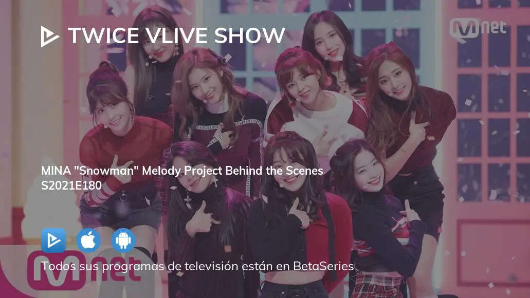Ver Twice Vlive Show Temporada 21 Episodio 180 En Streaming Betaseries Com