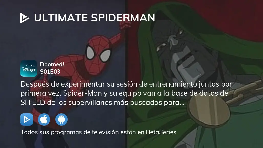 Ver Ultimate Spiderman temporada 1 episodio 3 en streaming 