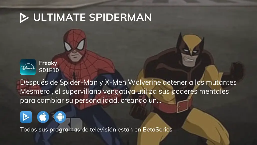 Ver Ultimate Spiderman temporada 1 episodio 10 en streaming 