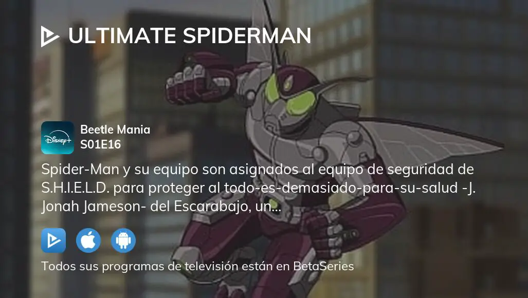 Ver Ultimate Spiderman temporada 1 episodio 16 en streaming 