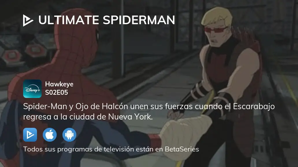 Ver Ultimate Spiderman temporada 2 episodio 5 en streaming 