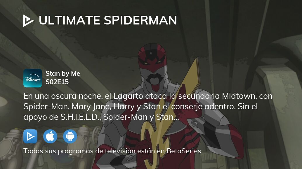 Ver Ultimate Spiderman temporada 2 episodio 15 en streaming 