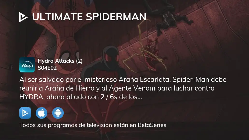 Ver Ultimate Spiderman temporada 4 episodio 2 en streaming 