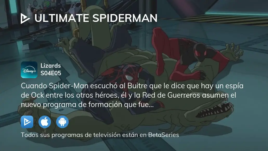Ver Ultimate Spiderman temporada 4 episodio 5 en streaming 