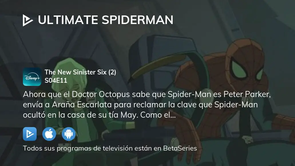 Ver Ultimate Spiderman temporada 4 episodio 11 en streaming 
