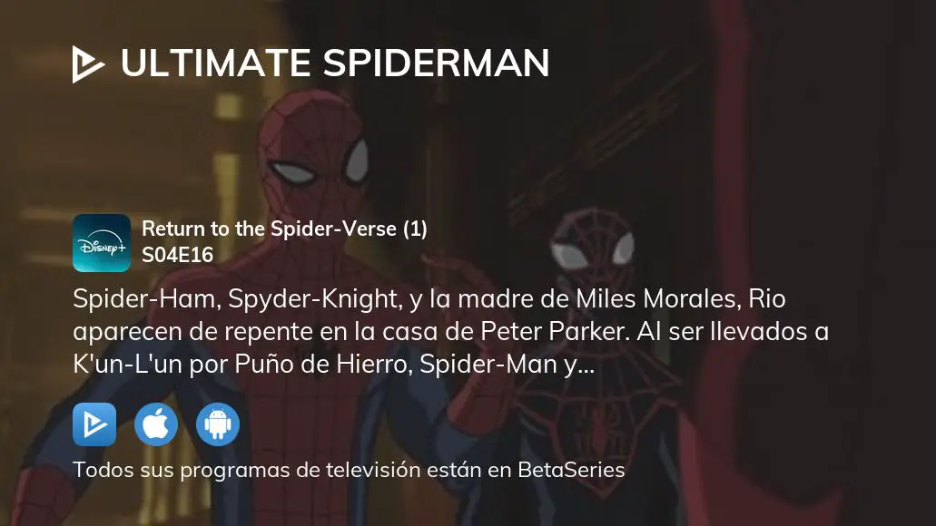 Ver Ultimate Spiderman temporada 4 episodio 16 en streaming 