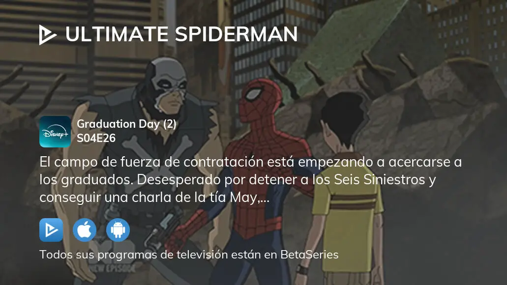 Ver Ultimate Spiderman temporada 4 episodio 26 en streaming 