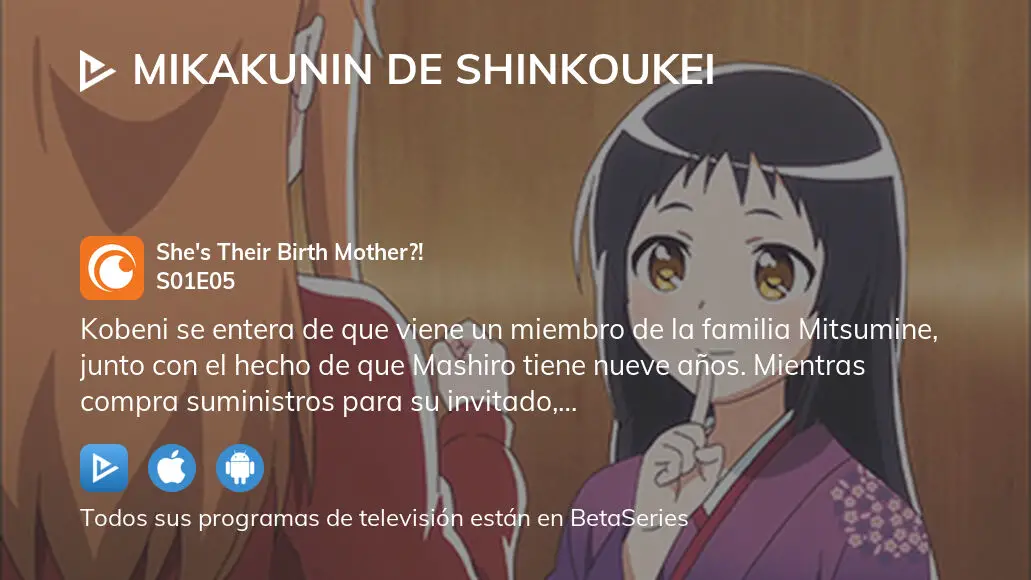 Ver Mikakunin de Shinkoukei temporada 1 episodio 5 en streaming