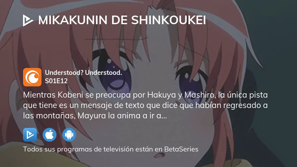mikakunin de shinkoukei todos os episódios