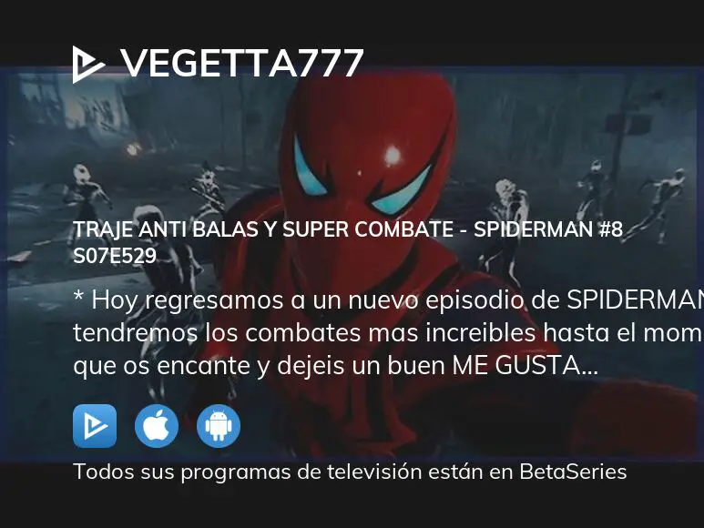 Ver VEGETTA777 temporada 7 episodio 529 en streaming 