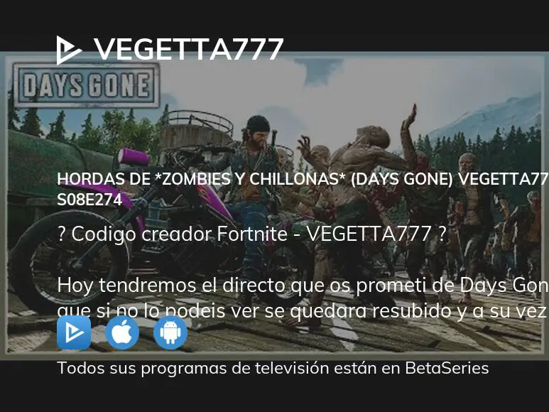 Ver VEGETTA777 temporada 8 episodio 2 en streaming