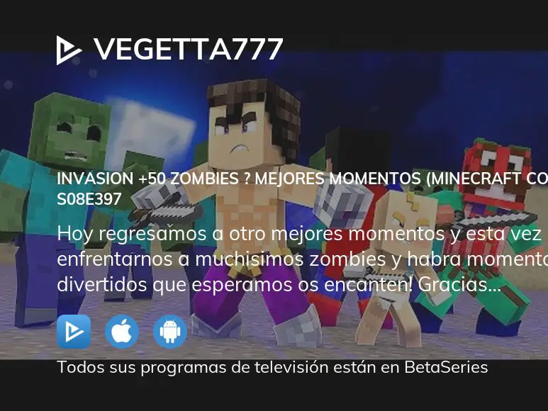 Ver VEGETTA777 temporada 8 episodio 2 en streaming