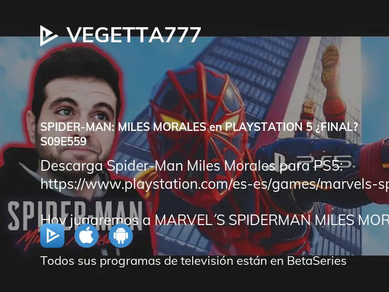 Ver VEGETTA777 temporada 9 episodio 559 en streaming 