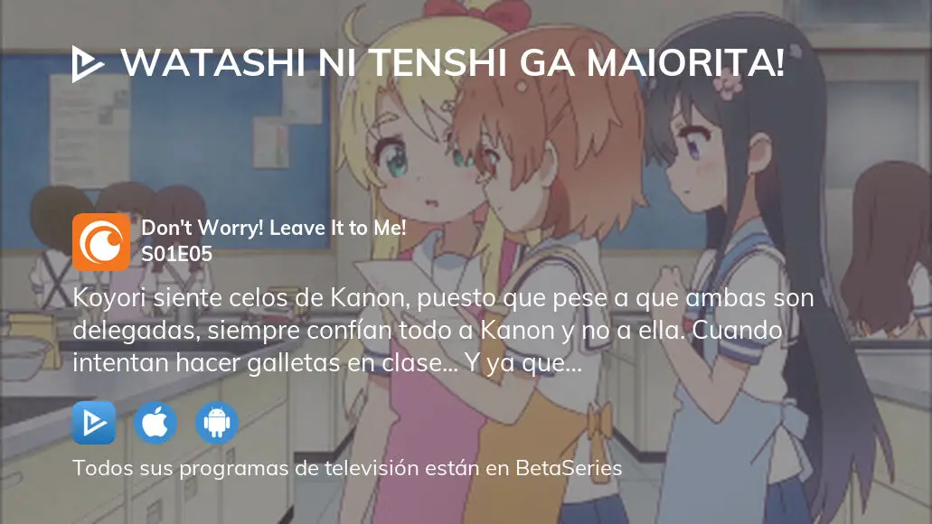 Mangá de comédia Watashi ni Tenshi ga Maiorita! ganha anime - Crunchyroll  Notícias