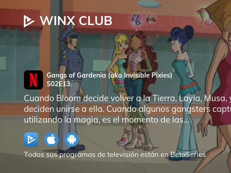 Ver Winx Club temporada 2 episodio 13 en streaming 