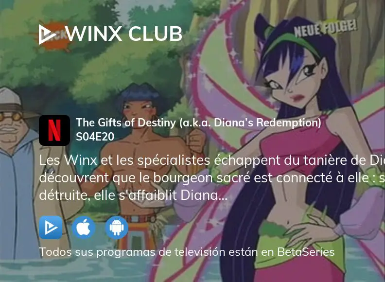 Ver Winx Club temporada 4 episodio 20 en streaming 