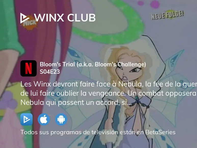 Ver Winx Club temporada 4 episodio 23 en streaming 