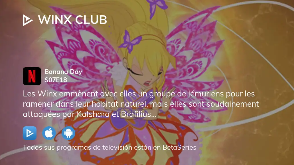 Ver Winx Club temporada 7 episodio 18 en streaming 