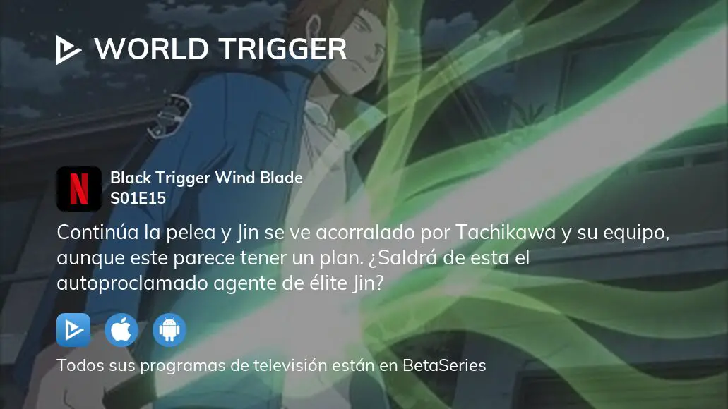 World Trigger Black Trigger, Fujin - Assista na Crunchyroll