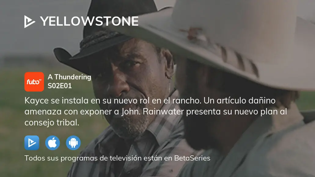 Ver Yellowstone temporada 2 episodio 1 en streaming 