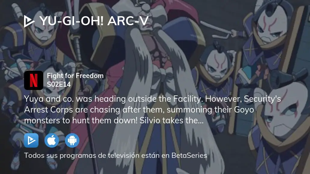 Assistir Yu-Gi-Oh! Arc-V Episodio 14 Online