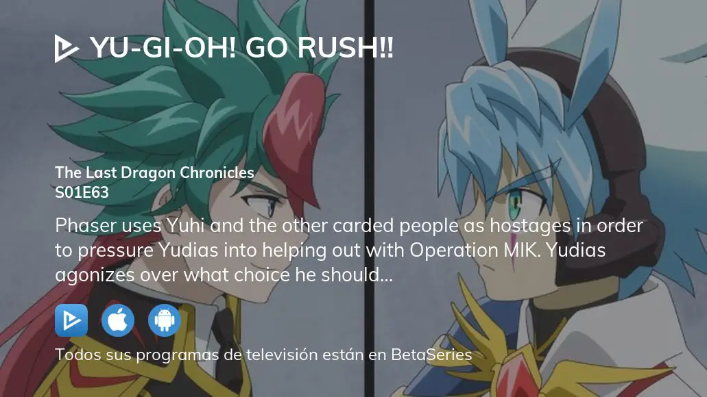 Yu☆Gi☆Oh! GO RUSH!! Episode 88 English Subbed - Animension