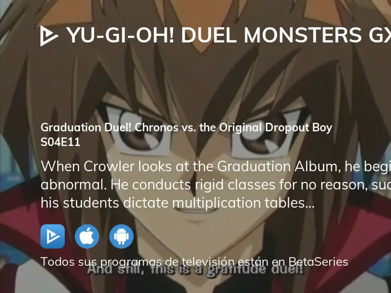 Ver Yu Gi Oh Duel Monsters Gx Temporada 4 Episodio 11 En Streaming 4450