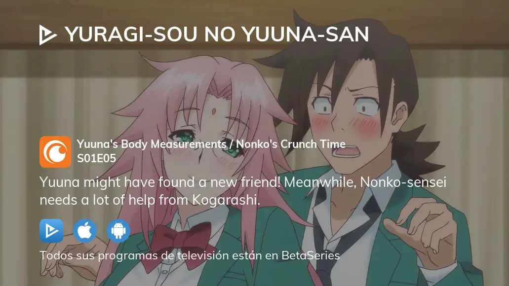 Yuragi-sou no Yuuna-san 1 Sub Español Online gratis