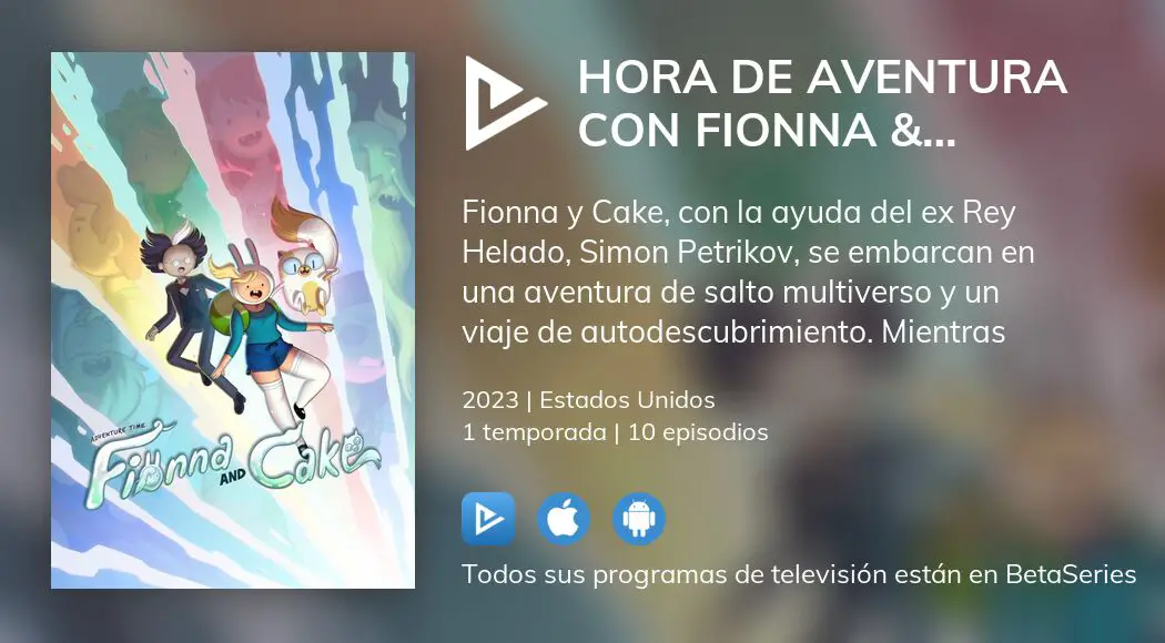 Assistir Hora de Aventura com Fionna e Cake: 1x10 Online