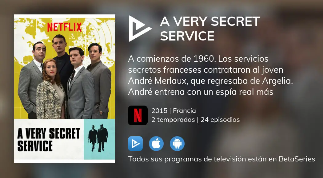 ¿dónde Ver A Very Secret Service Tv Series Streaming Online