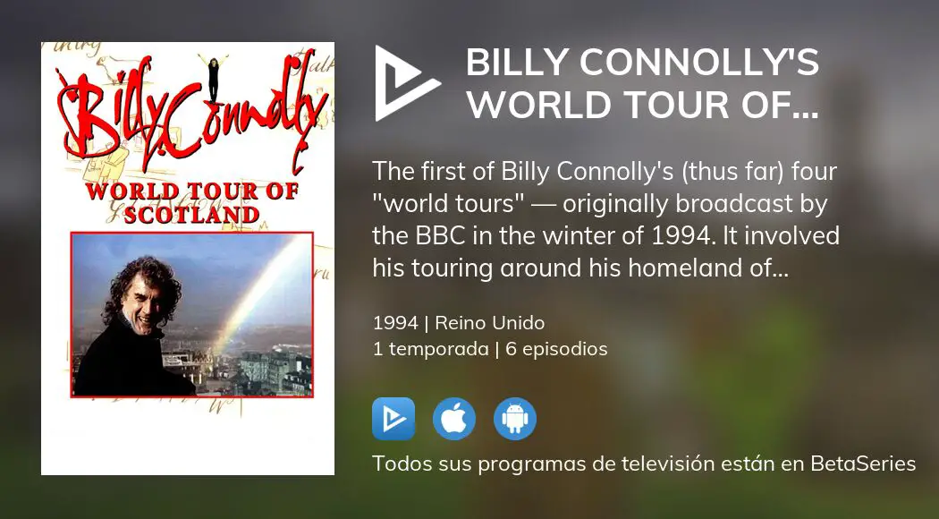 billy connolly tour of scotland dvd